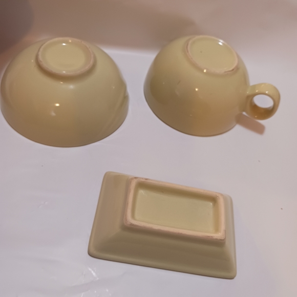 Rosenthal Tac Mint Green Dishes Cup Bowl Dish Collectible - Picture 6 of 11